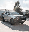 Hilux GGN25R 2005-2011 707-02 Falcon Bull Bar Black A-Frame Package (No Foglight) - SKU MCC-01002-702UP