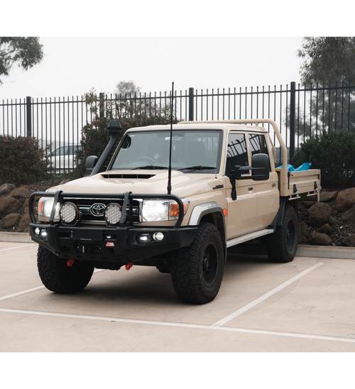 Land Cruiser 70 series 2007-Current MCC Rated Recovery Points - SKU MCC-01005-Recop