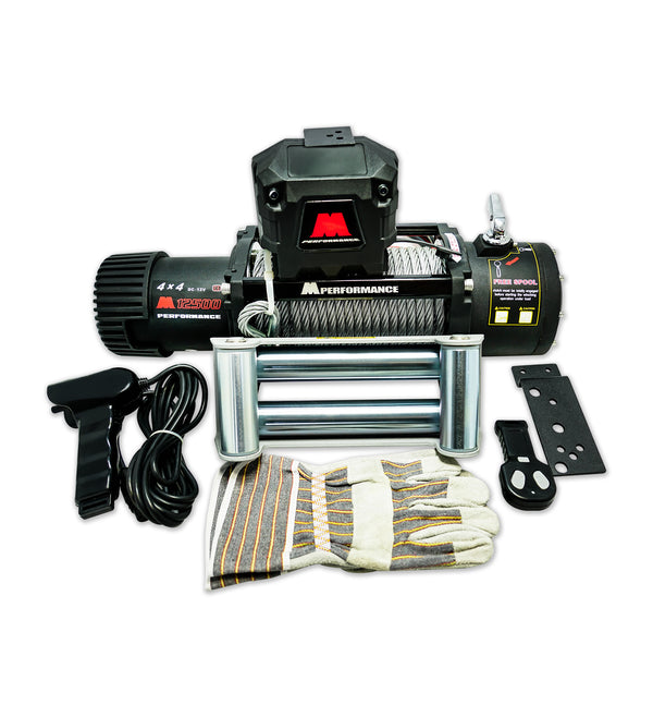 M Performance Winch 12,500 lbs Premium Ip68 - SKU MCC-RECO-MPER125