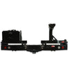 MUX Gen 3 2020-On  022-02 Rear Wheel Carrier Single Jerry Can Holder Package - SKU MCC-08008-202PK2