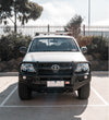 Hilux GGN25R 2005-2011 707-02 Falcon Bull Bar Black A-Frame Package (No Foglight) - SKU MCC-01002-702UP