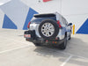 Prado 150 facelift 2017-Current 022-02 Rear Wheel Carrier Single Jerry can Holder Package - SKU MCC-01020-202pk2