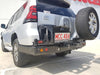 Prado 150 facelift 2017-Current 022-02 Rear Wheel Carrier Single Jerry can Holder Package - SKU MCC-01020-202pk2