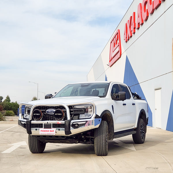 NexGen Ranger Alloy Phoenix Bull Bar