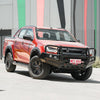 Dmax RG 2020-Present  707-02 Falcon Bull Bar Black A-Frame Package (LED Foglight) - SKU MCC-08007-702FOGUP