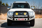 Pajero NS NX NT NW 2006-2021 808-01 Phoenix Bull Bar Single Stainless Loop Package - SKU MCC-02004-801SSL