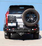 Pajero Sport QE 2015-2020 022-02 Rear Wheel Carrier Single Jerry Can Holder Package - SKU MCC-02010-202PK2