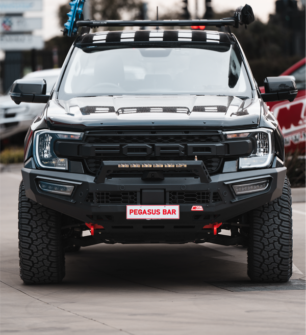 Next-Gen Ranger/Everest 2022-On - 909-01 All New Alloy Pegasus Bar Bumper Replacement Package - SKU MCC-05010-901