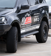 MUX Gen 3 2020-On 309BSBK All Black Side Step Package - SKU MCC-08008-309BSBK