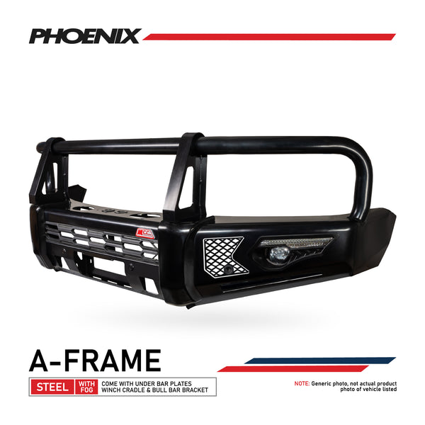 Land Cruiser 300 Series 2022-On - 808-02 Phoenix Bar A-Frame Package - SKU MCC-01023-802