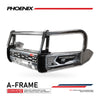 Land Cruiser 300 Series 2022-On - 808-02A Alloy Phoenix Bull Bar A-Frame Package - SKU MCC-01023-802AW