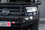 Great Wall Cannon 09/20 to Current - 707-02 Falcon Bull Bar Black A-Frame Package (LED Foglight) - SKU MCC-11002-702FOGUP