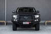 Great Wall Cannon 09/20 to Current - 707-02 Falcon Bull Bar Black A-Frame Package (LED Foglight) - SKU MCC-11002-702FOGUP