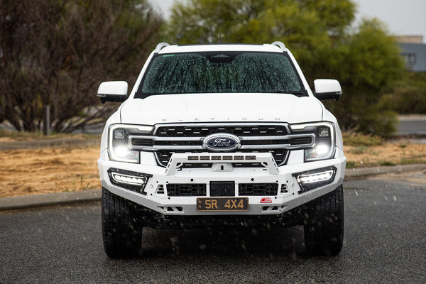 Next-Gen Ranger/Everest 2022-On - 909-01 All New Alloy Pegasus Bar Bumper Replacement Package - SKU MCC-05010-901