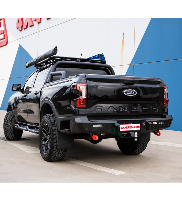 New Ranger 2022-On - 022-01 Rocker Rear Bar Package - SKU MCC-05010-201