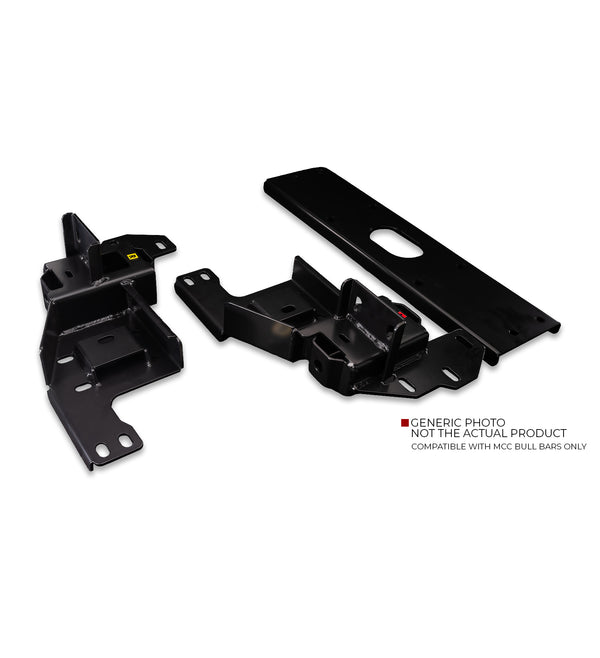 Patrol Y61 1997-2005 Bull Bar Brackets Includes (078/707/808/AW) - SKU MCC-03003-BB