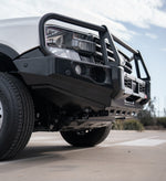 Next-Gen Ranger/Everest 2022-On - 707-02 Falcon Bull Bar Black A-Frame Package (No Foglight) - SKU MCC-05010-702UP