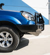 Ranger PK 2009-2011 707-02 Falcon Bull Bar Black A-Frame Package (LED Foglight) - SKU MCC-05002-702FOGUP