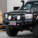 70 series Rocker Bar Bull Bar