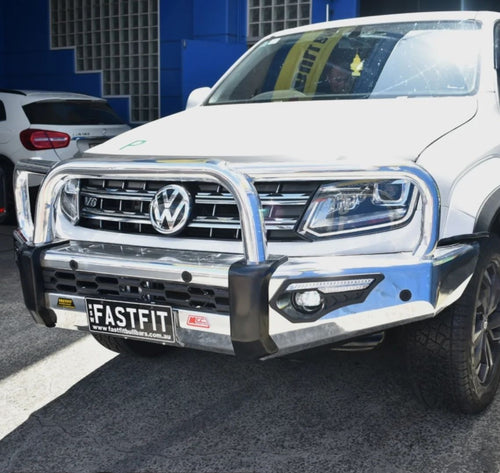 Amarok Alloy Bull bar