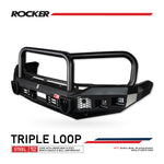 Land Cruiser 300 Series 2022-On - 078-02SQ Rocker Bull Bar Triple Loops Package - SKU MCC-01023-7802SQ