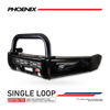 Fortuner 2015-2020 808-01 Phoenix Bull Bar Single Black Loop Package - SKU MCC-01018-801SBL