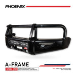 Land Cruiser 100 series 1998-2007  808-02 Phoenix Bar A-Frame Package - SKU MCC-01007-802