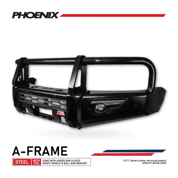 Dmax facelift 2017-2020 808-02 Phoenix Bar A-Frame Package - SKU MCC-08005-802