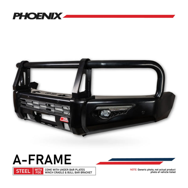 Great Wall Cannon 09/20 to Current - 808-02 Phoenix Bar A-Frame Package - SKU MCC-11002-802