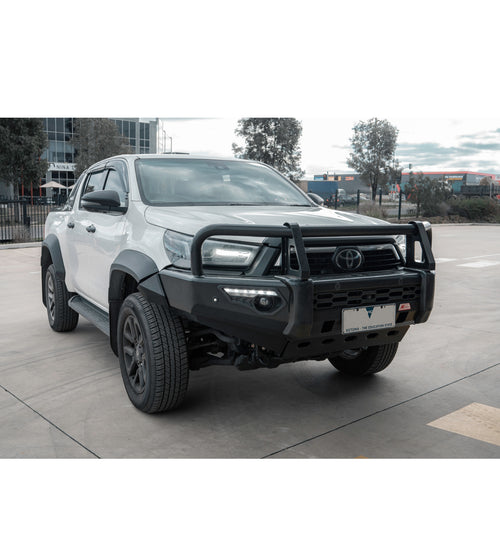 Hilux Rogue 2020-On  808-02 Phoenix Bar A-Frame Package - SKU MCC-01021-802-Rogue