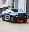 All-New Amarok 2023-On - 309SBK Side Step Package (Sand Black) - SKU MCC-04002-309SBS