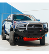 All-New Amarok 2023-On - 808-01 Phoenix Bull Bar Triple Stainless Loops Package - SKU MCC-04002-801