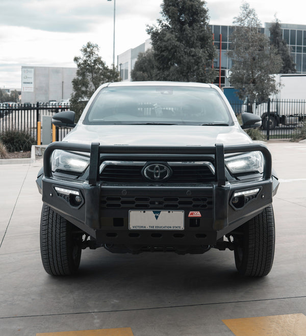 Hilux Rogue 2020-On  808-02 Phoenix Bar A-Frame Package - SKU MCC-01021-802-Rogue