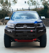 All-New Amarok 2023-On - 808-01 Phoenix Bull Bar Single Black Loop Package - SKU MCC-04002-801SBL