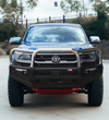 All-New Amarok 2023-On - 808-01 Phoenix Bull Bar Triple Stainless Loops Package - SKU MCC-04002-801