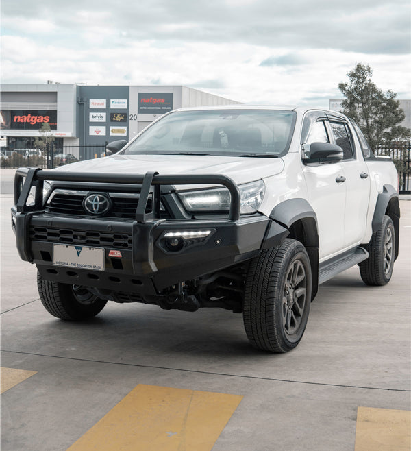 Hilux Rogue 2020-On  808-02 Phoenix Bar A-Frame Package - SKU MCC-01021-802-Rogue