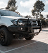 Hilux GGN25R 2005-2011 707-02 Falcon Bull Bar Black A-Frame Package (No Foglight) - SKU MCC-01002-702UP