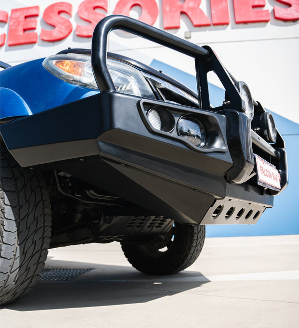 Ranger PK 2009-2011 707-02 Falcon Bull Bar Black A-Frame Package (No Foglight) - SKU MCC-05002-702UP