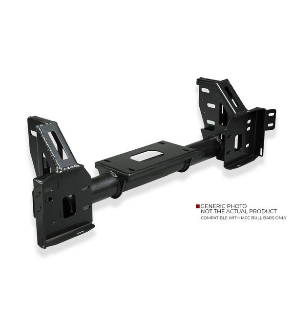 All-New Amarok 2023-On - Bull Bar Brackets Includes (078/707/808/AW) - SKU MCC-04002-BB