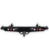 Triton MN 02010-2015 022-03 Jack Rear Bar with Light Kit and Black Step Plate Package - SKU MCC-02003-203MNSPBL