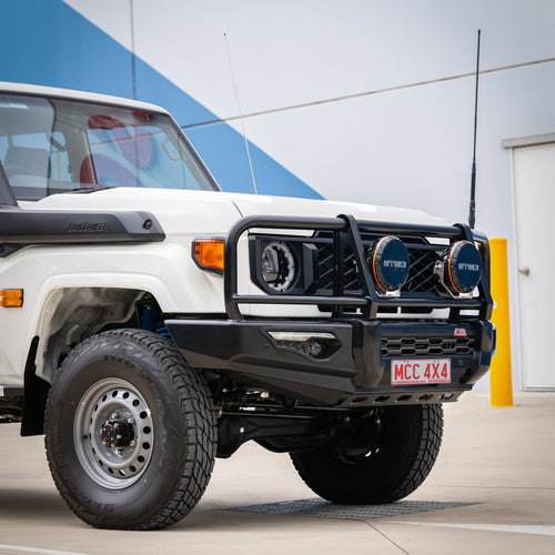 79 series Single Cab Bull Bar