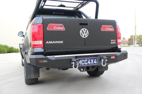 Amarok 2011-On 03205BTR Swing Sport Bar Black Tube with Roof Rack Package - SKU MCC-04001-05B185TR