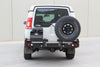 Discovery 2 1999-2004 022-02 Rear Wheel Carrier Single Jerry Can Holder Package - SKU MCC-09002-202PK2