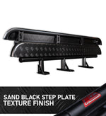 All-New Amarok 2023-On - 309SBK Side Step Package (Sand Black) - SKU MCC-04002-309SBS
