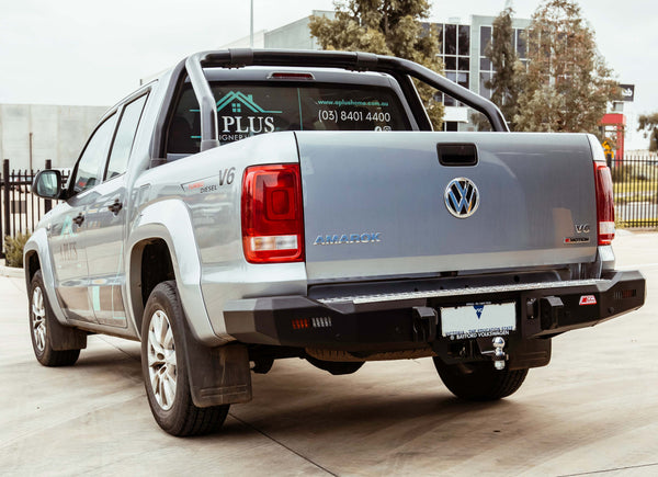 Amarok 2011-On 022-01 Rocker Rear Bar Package - SKU MCC-04001-201