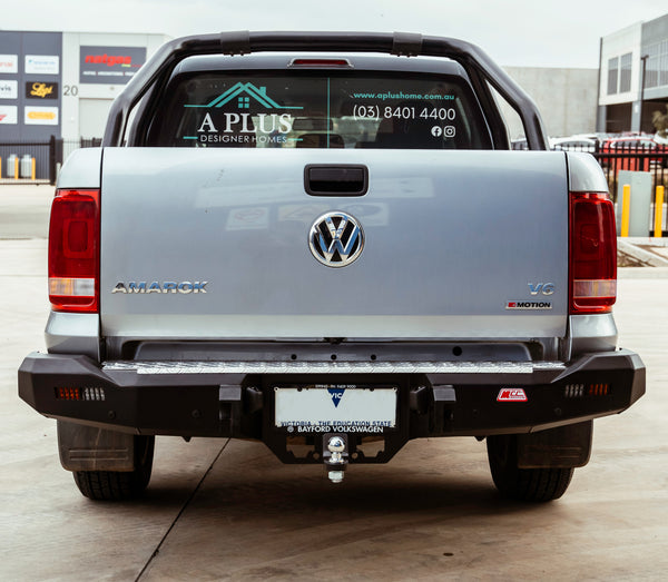 Amarok 2011-On 022-01 Rocker Rear Bar Package - SKU MCC-04001-201