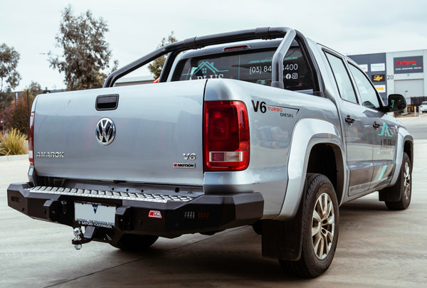 Amarok 2011-On 022-01 Rocker Rear Bar Package - SKU MCC-04001-201