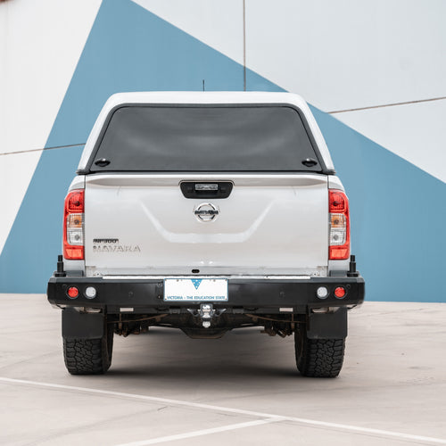 Navara NP300 2015-Present 022-02 Rear Wheel Carrier Bar Only Package (Non Radar Compatible) - SKU MCC-03013-202