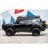 FJ Cruiser XJ10 2006-2017 039ABSR808 All Black Side Step and Rail Package (60mm Bull Bar) - SKU MCC-01012-039ABSR808