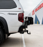 All-New Amarok 2023-On - 022-02 Rear Wheel Carrier Double Jerry Can Holder Package - SKU MCC-04002-202PK3